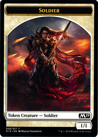 Soldier Token 006 017 Soldier Token 006 017