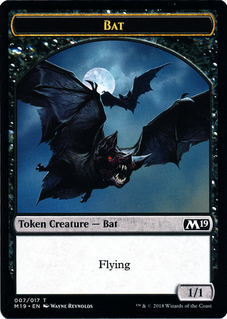 Bat Token 007 017 Bat Token 007 017