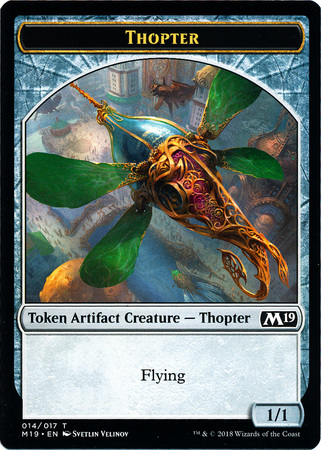 Thopter Token 014 017 Thopter Token 014 017