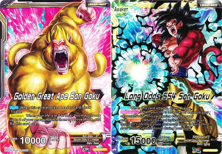 OG Design dragon ball z Poster Print Goku Ss4 Golden Ape