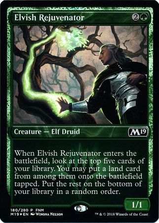 Elvish Rejuvenator 180/280 - Magic | TrollAndToad