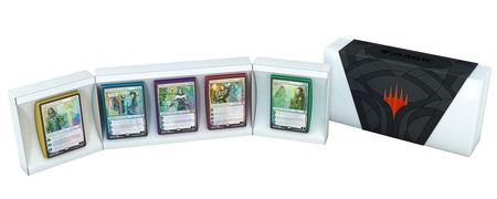 SDCC 2018 Planeswalker Box Set of 5 Promos (MTG) | TrollAndToad