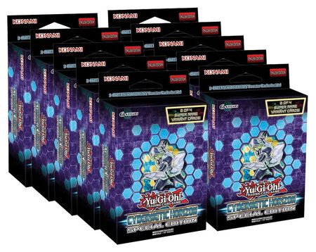 Cybernetic Horizon Special Edition Box of 10 SE Packs CYHO Yugioh Yu Gi Oh Sealed Product Cybernetic Horizon Special Edition Box of 10 SE Packs CYHO Yugioh Yu Gi Oh Sealed Product