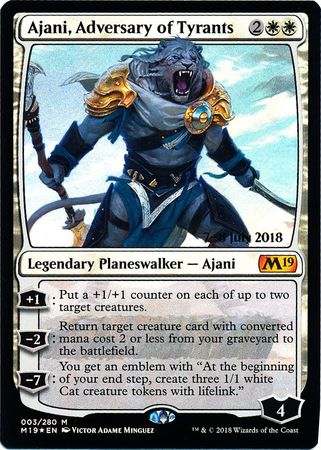 Ajani, Adversary of Tyrants 003/280 - Magic | TrollAndToad