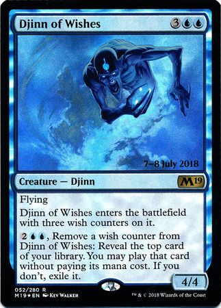 Djinn of Wishes 052/280 - Magic | TrollAndToad