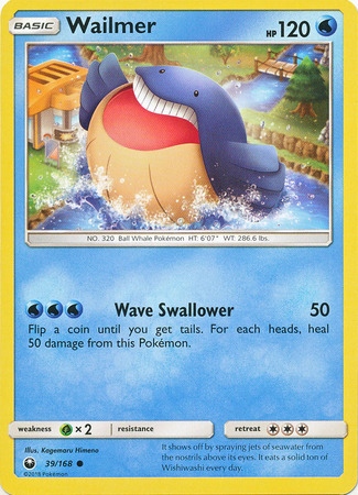 Wailmer 39 168 Common Wailmer 39 168 Common