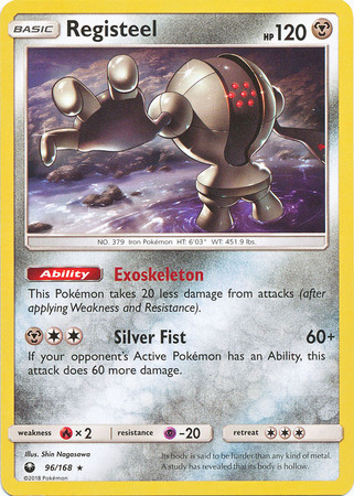 Pokemon Registeel Star hotsell