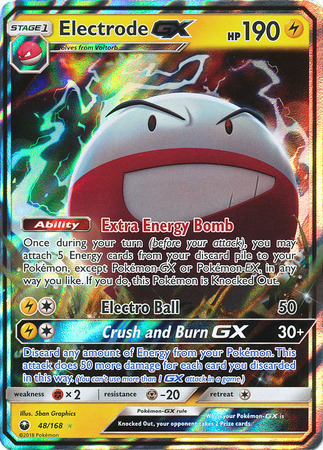 Electrode GX - Sun & Moon: Celestial Storm - Pokemon | TrollAndToad