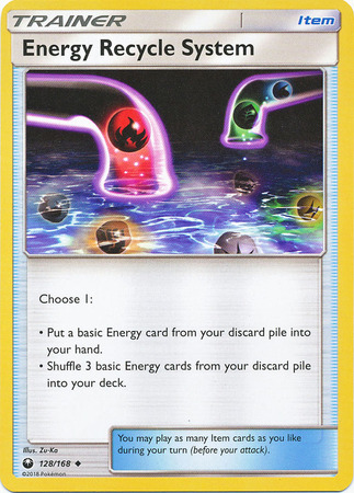 Energy Recycle System 128 168 Uncommon Sun Moon Celestial Storm Singles Energy Recycle System 128 168 Uncommon Sun Moon Celestial Storm Singles