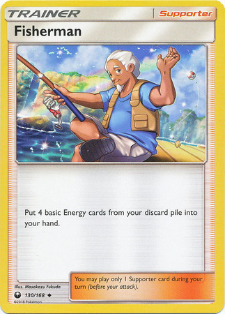 Fisherman 130 168 Uncommon Sun Moon Celestial Storm Singles Fisherman 130 168 Uncommon Sun Moon Celestial Storm Singles