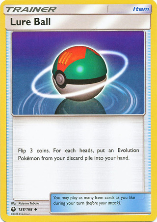 Lure Ball 138 168 Uncommon Sun Moon Celestial Storm Singles Lure Ball 138 168 Uncommon Sun Moon Celestial Storm Singles