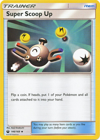 Super Scoop Up 146 168 Uncommon Super Scoop Up 146 168 Uncommon
