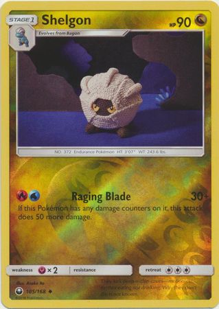 Shelgon 105 168 Uncommon Reverse Holo Sun Moon Celestial Storm Reverse Holo Singles Shelgon 105 168 Uncommon Reverse Holo Sun Moon Celestial Storm Reverse Holo Singles
