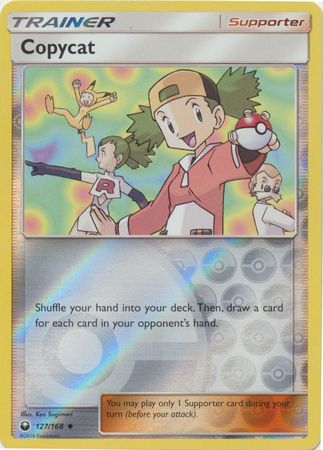 Copycat 127 168 Uncommon Reverse Holo Copycat 127 168 Uncommon Reverse Holo