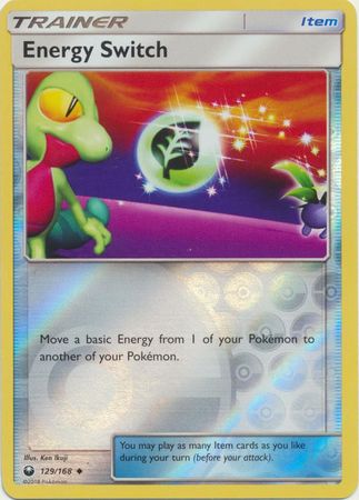 Energy Switch 129 168 Uncommon Reverse Holo Sun Moon Celestial Storm Reverse Holo Singles Energy Switch 129 168 Uncommon Reverse Holo Sun Moon Celestial Storm Reverse Holo Singles