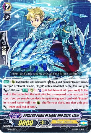 Favored Pupil of Light and Dark Llew PR 0436EN Promo Favored Pupil of Light and Dark Llew PR 0436EN Promo