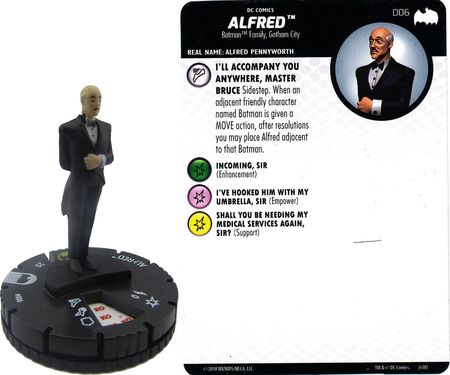 Alfred 006 Batman The Animated Series DC Heroclix DC Batman The Animated Series Singles Alfred 006 Batman The Animated Series DC Heroclix DC Batman The Animated Series Singles