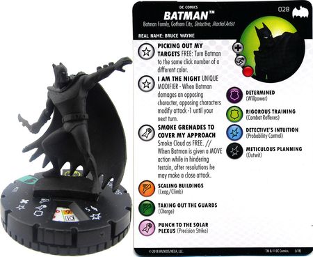 DC Heroclix Batman HARVEY DENT #021 The Animated Series 