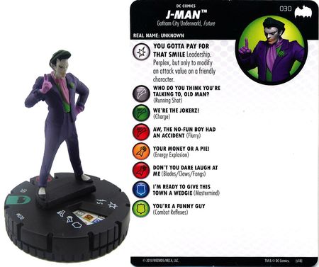 J-Man #030 Batman The Animated Series DC Heroclix | TrollAndToad