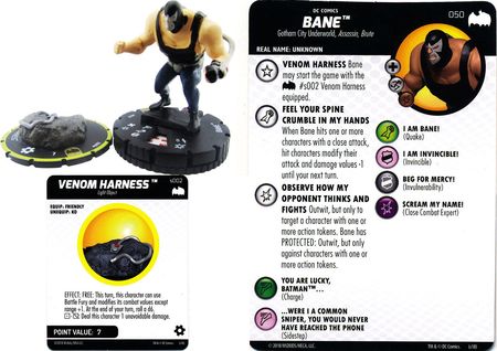 Bane 050 With Venom Harness s002 050 Batman The Animated Series DC Heroclix DC Batman The Animated Series Singles Bane 050 With Venom Harness s002 050 Batman The Animated Series DC Heroclix DC Batman The Animated Series Singles