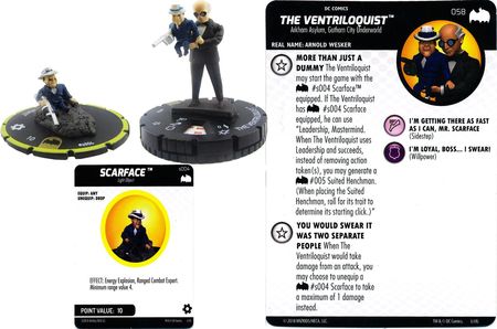 The Ventriloquist #058 with Scarface s004 Batman The Animated Series D