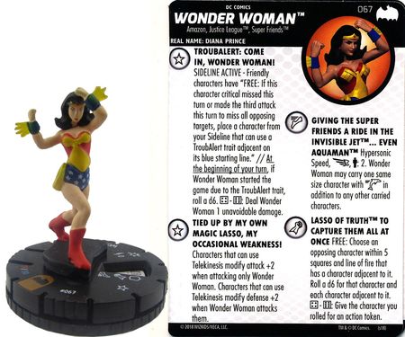 wonder woman chase