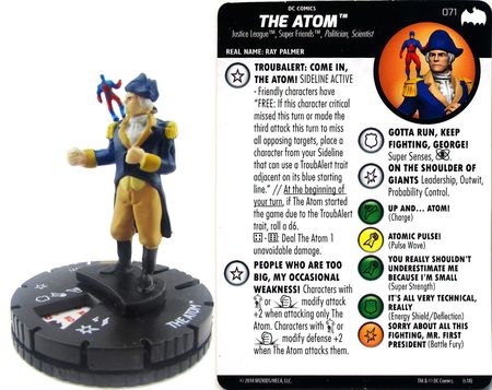 The Animated Series DC HeroClix ALFRED 019 Batman 