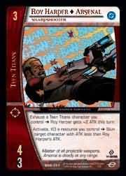 Roy Harper Arsenal Sharpshooter DOR 051 Common Roy Harper Arsenal Sharpshooter DOR 051 Common