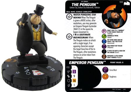 The Animated Series DC HeroClix SR THE VENTRILOQUIST & SCARFACE 058 S004 Batman 