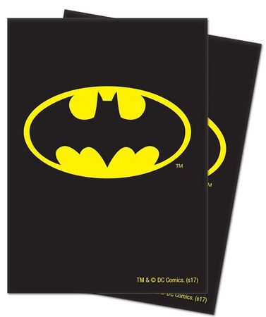 Ultra Pro Justice League Batman 65ct Standard Sized Sleeves UP85520 Sleeves Ultra Pro Justice League Batman 65ct Standard Sized Sleeves UP85520 Sleeves