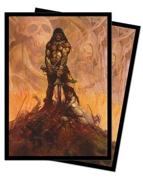 Ultra Pro Barbarian 100ct Standard Sized Sleeves UP85721 Sleeves Ultra Pro Barbarian 100ct Standard Sized Sleeves UP85721 Sleeves