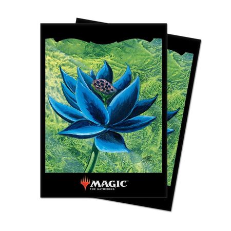 Ultra Pro MTG Black Lotus 100ct Standard Sized Sleeves UP86838 Sleeves Ultra Pro MTG Black Lotus 100ct Standard Sized Sleeves UP86838 Sleeves