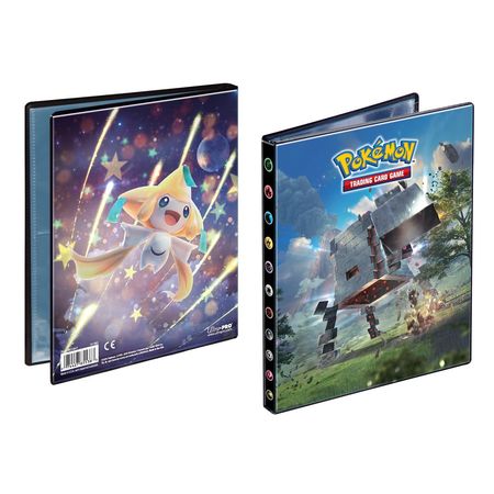 Ultra Pro Pokemon Sun Moon Celestial Storm 4 Pocket Portfolio Binder UP85538 P Ultra Pro Pokemon Sun Moon Celestial Storm 4 Pocket Portfolio Binder UP85538 P