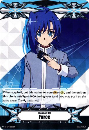 Imaginary Gift Force V GM 0012EN Promo Imaginary Gift Force V GM 0012EN Promo