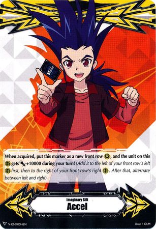 Imaginary Gift Accel V GM 0014EN Promo Imaginary Gift Accel V GM 0014EN Promo