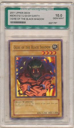 Ogre of the Black Shadow - SDK-019 - AGS Gem Mint 10 - Unlimited (SDK) -  1767