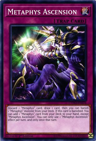 Metaphys Ascension CYHO EN076 Common 1st Edition Cybernetic Horizon 1st Edition Singles Metaphys Ascension CYHO EN076 Common 1st Edition Cybernetic Horizon 1st Edition Singles