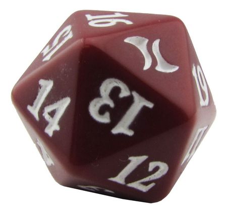 Fate Reforged Mardu Red Spindown Lifecounter MTG Single Die Fate Reforged Mardu Red Spindown Lifecounter MTG Single Die