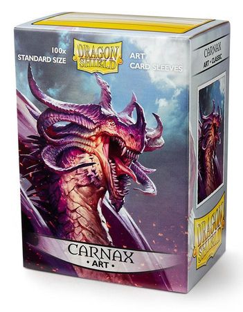Dragon Shield Carnax Art 100ct Standard Sized Sleeves AT 12011 Sleeves Dragon Shield Carnax Art 100ct Standard Sized Sleeves AT 12011 Sleeves