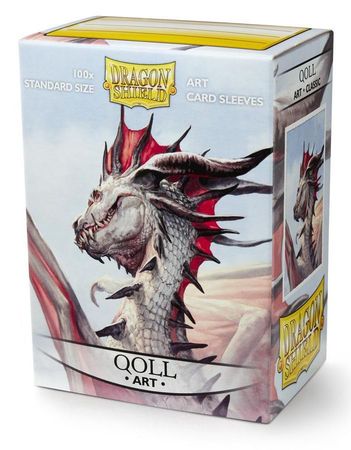Dragon Shield Art Qoll 100ct Standard size Sleeves AT 12013 Sleeves Dragon Shield Art Qoll 100ct Standard size Sleeves AT 12013 Sleeves