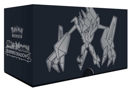 Sun Moon Burning Shadows Empty Card Box From the Elite Trainer Box Sun Moon Burning Shadows Empty Card Box From the Elite Trainer Box