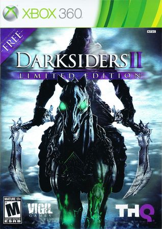 Darksiders II Limited Edition Xbox 360 Xbox 360 Darksiders II Limited Edition Xbox 360 Xbox 360