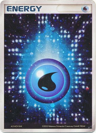 Water Energy Japanese Promo AL3 MCN SMK Pokemon Japanese Promos Water Energy Japanese Promo AL3 MCN SMK Pokemon Japanese Promos