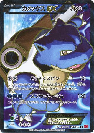 Pokemon Card XY Booster Collection X Gogoat 010//060 R XY1 1st Japanese