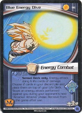 Blue Energy Dive 96 Rare Limited Blue Energy Dive 96 Rare Limited