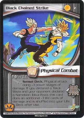 Black Chained Strike 2 Common Unlimited Black Chained Strike 2 Common Unlimited