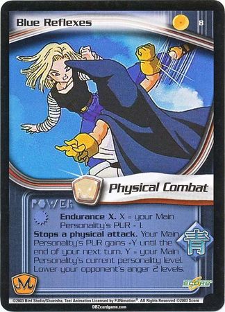 Blue Reflexes 8 Common Unlimited Dragon Ball Z Babidi Saga Blue Reflexes 8 Common Unlimited Dragon Ball Z Babidi Saga
