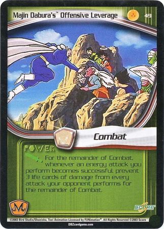 Majin Dabura s Offensive Leverage 49 Uncommon Unlimited Majin Dabura s Offensive Leverage 49 Uncommon Unlimited