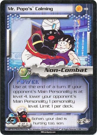 1x DBZ Trading Card Game Red Power niveau Z Scouter-Counter-Official score Tracker