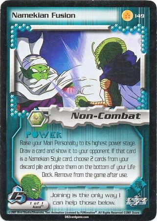 Namekian Fusion 149 Rare Unlimited Namekian Fusion 149 Rare Unlimited